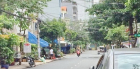 Bán đất mặt tiền đường Tân Thuận Nam quận 7.