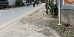 Mặt tiền đường Nguyễn Xiển liền kề Vinhomes Grand Park