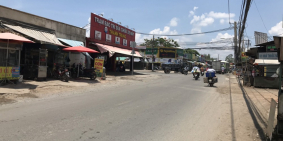 Bán đất mặt tiền Lã Xuân Oai , Quận 9 giá chỉ 65 triệu/m