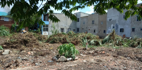 Bán nhanh lô đất 1021,6m2 SHR , hẻm 87/118 đường số 3 BHH Bình Tân 28,9 trieu/m2