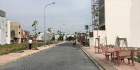 Cần bán đất thổ cư, ngay KDC Tân Tạo A, mt Trần Văn Giàu, 1.6 tỷ/nền, shr