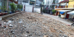 Thanh Lý 26 Nền Kế Bên AEON mall Bình Tân . đường Số 7 . SHR Từng Nền