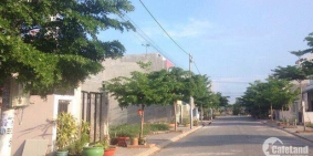 Bán đất nền dự án KDC Đất Nam Luxury, SHR, thổ cư 100% dân cư đông đúc - gần chợ