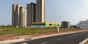 Kẹt tiền thu hồi vốn cần bán gấp lô đất gần Chung Cư Vision