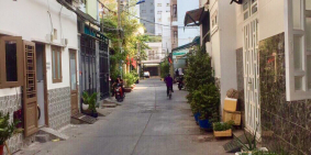 Bán Lô Đất lọt khe duy nhất hẻm thông xe hơi 73 Đô Đốc Long, P.Tân Qúy 4x16m xd