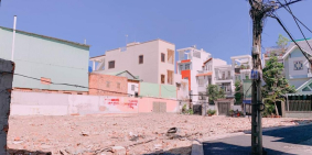 Bán đất phân lô hẻm 11 Vườn Lài P,Tân Thành Q,Tân Phú   DT 4X16m