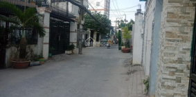 Bán đất đường 49, Hiệp Bình Chánh, khu dân cư hiện hữu, DT 70m2, đường nhựa 5m