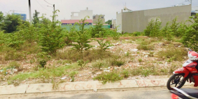 cầu ngô chí quốc có đất giá rẻ cần bán gấp, xây dựng ngay, SHR, 80m2