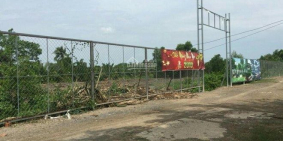 CẦN BÁN NHANH NỀN ĐẤT NGAY MẶT TIỀN ĐƯỜNG TỈNH LỘ 832. GIÁ 6,5tr/m2