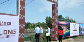 Đất nền Mỹ Kim Long _giai đoạn 1 bán 100 nền  giá 6.5tr/m2 , cơ hội đầu tư ngay