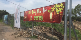 Đất nền ven sông 2 mặt tiền đường liền kề Bến Lức ngay KDC hiện hữu giá 6.5tr/m2