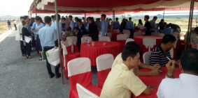 Mua bán đất KDC City Land Bình Dương, Giá 14tr/m2, trả chậm 4 đợt 0% lãi suất