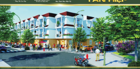 Bán đất Tân Hiệp Luxury tiền đường có sổ 100% thổ cư