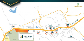 Bán Lô Đất chỉ với 400tr/170m2 - mặt tiền đại lộ 32m - đối diện TTTM