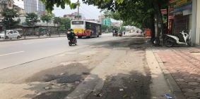 Bán Gấp Lô đất Mặt đường Ngọc Hồi 107m Vỉa hè-siêu kinh doanh chỉ 12 tỷ.