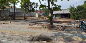 Ngân hàng Techcombanhk thanh lí gấp máy lô đất Tân Định Bến Cát giá công nhân