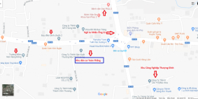 Bán đất thổ cư mặt tiền Bình Chuẩn, thành phố Thuận An, đầu tư, ở, kinh doanh