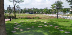 ĐẤT NỀN LÁI THIÊU 100M2, MẶT TIỀN, GẦN CHỢ