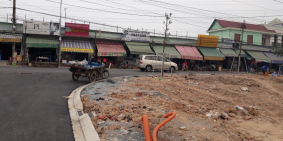 Cần tiền kinh doanh, bán gấp lô đất mặt tiền KDC Thuận Giao