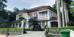 Bán biệt thự nghỉ dưỡng gần EAONE MAILL Thuận An Bình Dương giá rẻ