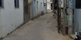 lô đất lái thiêu, có sổ hồng riêng, 150m2