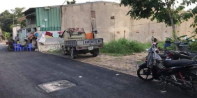 Bán đất MT đường Bùi Hữu Nghĩa liền kề VISIP1, 125m2 giá 1.2 tỷ Lh: 0937655814