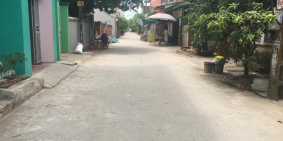 Bán gấp lô đất diện tích 93m2, trên đất có nhà 3tầng 93m2