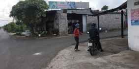 Đất 438m2 Sổ hồng riêng 450 triệu gần đường lớn