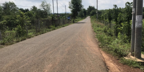 Đất 570m2 sổ hồng riêng , gần đường lộ lớn giá rẻ