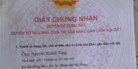 Chính chủ cần bán 2 lô đất liền kề vị trí đẹp giá tốt ở TP Việt Trì