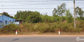 Bán đất MT ĐT 762 23x53m DTCN 1302.5m2 giá: 5.3 tỷ trung tâm TT Vĩnh An,Vĩnh Cửu