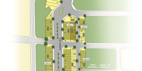 3 SUẤT NỘI BỘ ĐƯỜNG 30M2 DỰ ÁN VĨNH LONG NEWTOWN 1,5TỶ/113M2, SỔ ĐỎ THỔ CƯ, CK1%