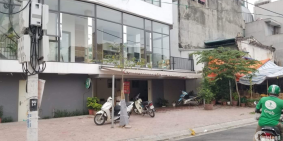 nhà HOÀNG HOA THÁM 40m2 MT:12m 15tr/tháng