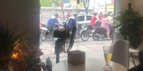 Sang nhượng và cho thuê mặt phố Đội Cấn - giá thuê 20tr