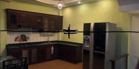 Cho thuê nhà Nguyễn Ngọc Vũ, ô tô đỗ cách nhà 10m nhà xe 3 gác vào thoải mái