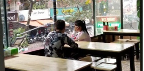 cho thuê và sang nhượng mbkd mặt phố thái thịnh giá 28tr/th