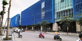 Cho thuê mặt bằng Trung Tâm Thương Mại ( dự án NHS ) giá rẻ tại phố Hào Nam