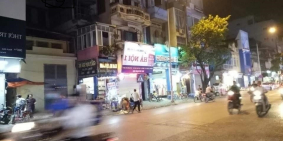 mặt bằng tại Nguyễn Văn Lộc Hà Đông