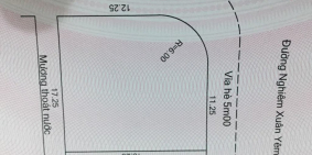 Cho thuê đất lô góc Nam Việt Á giá rẻ