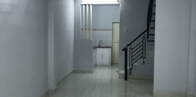 Nhà cho thuê hẻm 4m đường Thái Phiên, P. 8, Q. 11, DT: 3.5x9m, Giá: 10tr/th
