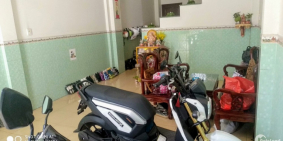 Cho thuê mặt bằng tầng trệt Quận 6 Dài 20m Rộng 4m