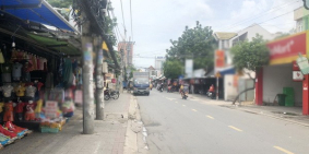 Cho thuê 1200m2 mặt tiền Bùi Văn Ba quận 7.