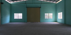 Kho xưởng 160m, điện 3 pha, cont vào, giá 8tr.