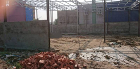 Cho thuê kho xưởng 1.000m2 mặt tiền đường Lê Thị Riêng, Phường Thới An, Quận 12.