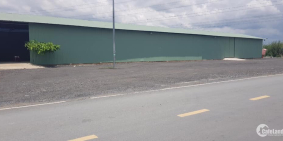 Cho thuê kho 800m2 và 600m2 sân đậu xe thoải mái, gần Cảng Phú Định, P.16, Q.8