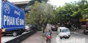 Cho thuê mặt bằng  phố Phan Kế Bính làm văn phòng cty , nhà hàng cao cấp ....
