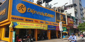 Cho thuê nhà siêu thị mặt phố Hoàng Hoa Thám: 100m2, MT7m.