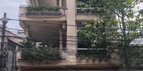 Cho Thuê Nhà 1 trệt 3 lầu, 7PN, Mặt Tiền đường Trần Quốc Toản, giá: 25 Triệu