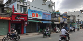 CHO THUÊ NHÀ GÓC 2 MẶT TIỀN LÊ QUANG ĐỊNH