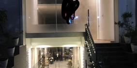 Cho thuê mb kinh doanh phố Dịch Vọng Hậu 33tr/120m2